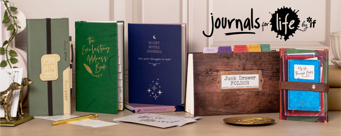 710 - Journals for Life Collection Banners