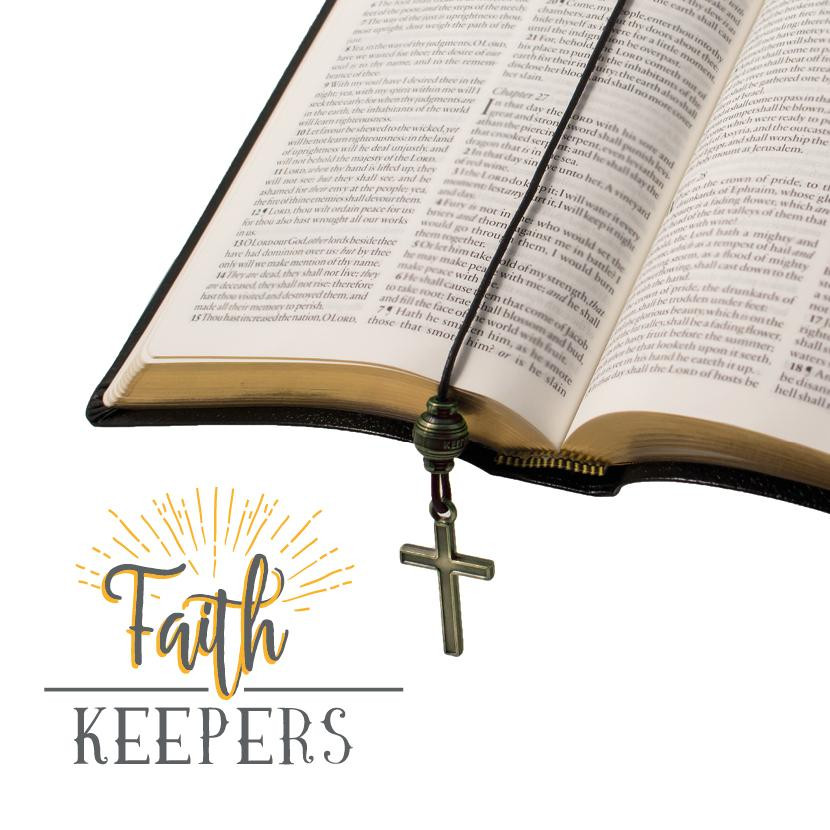 Faith Keepers - Antiqued Bible Bookmarks | IF