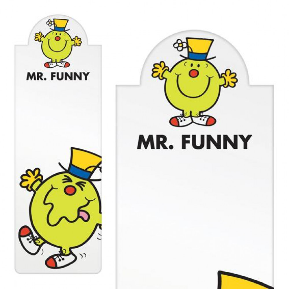 Mr Men & Little Miss Magnetic Bookmarks
