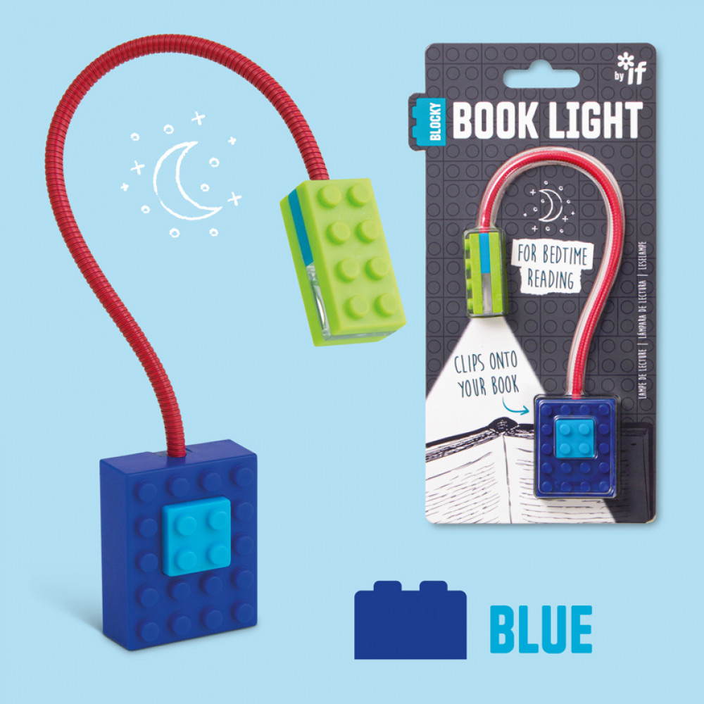 Blocky Book Light Reading Lights IF