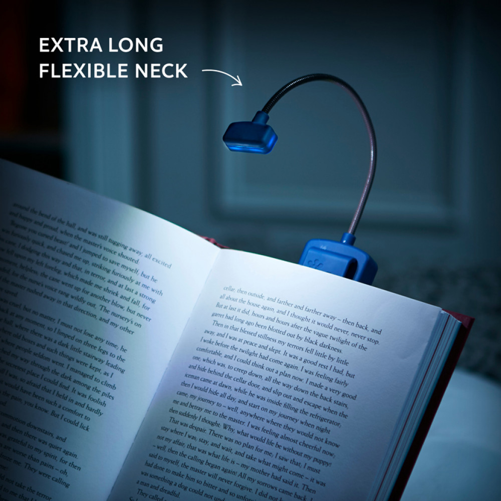 The Really Flexible Book Light LED Reading Light IF