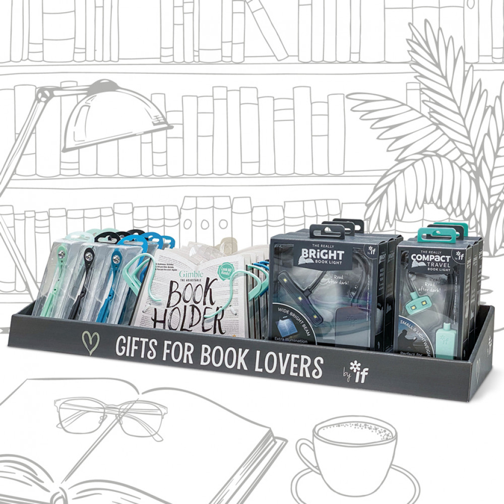 22 Fabulous Reading Gifts for Book Lovers - Everyday Reading