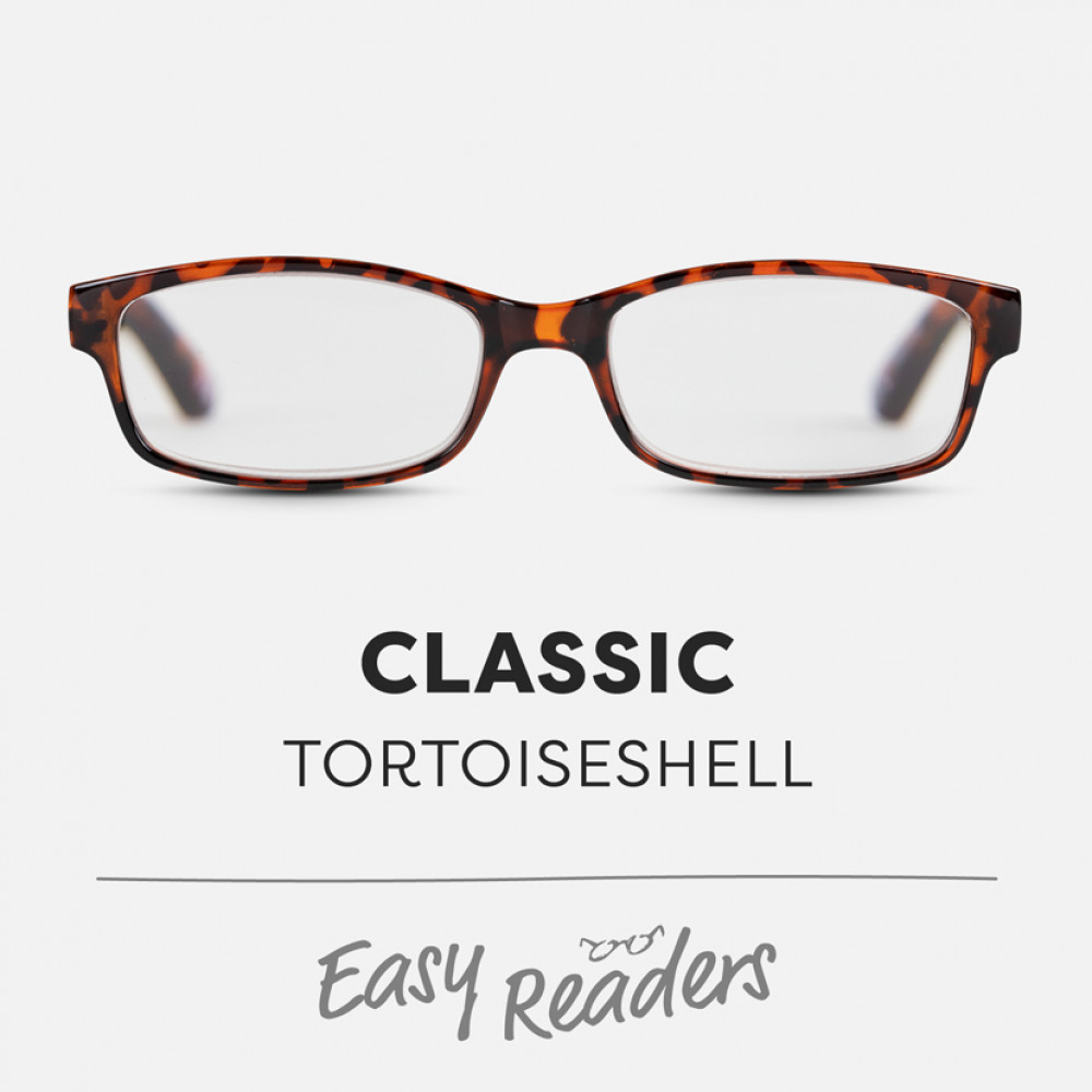 Classic tortoise 2024 shell glasses