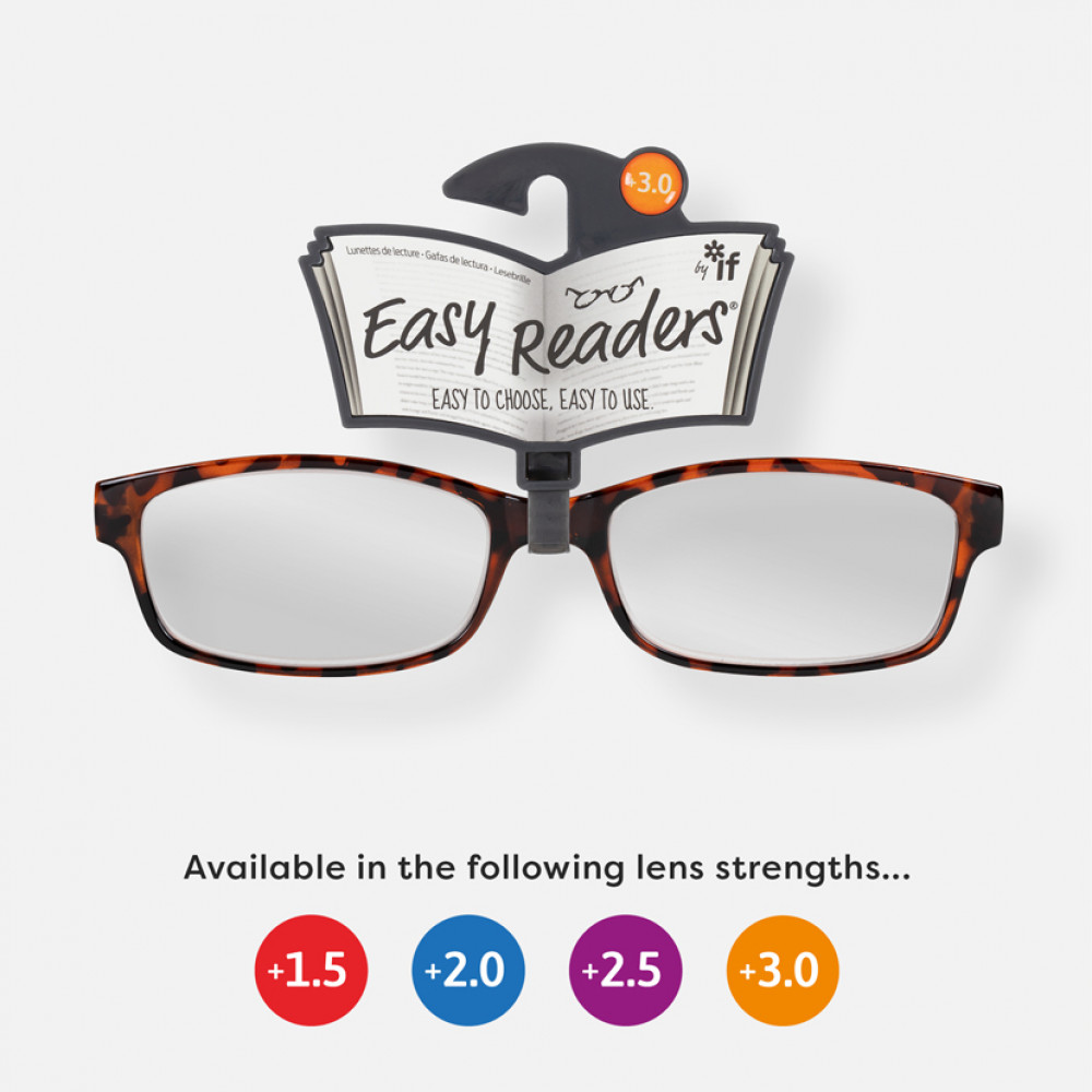 Easy Readers Classic Tortoiseshell | Reading Glasses | IF