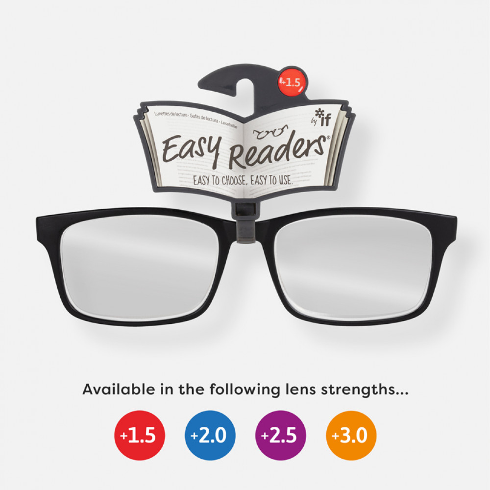 Buy High Quality Loopies Magnetic Reading Glasses easy to Find, Hard to  Lose Transparent Grey Online in India - Etsy