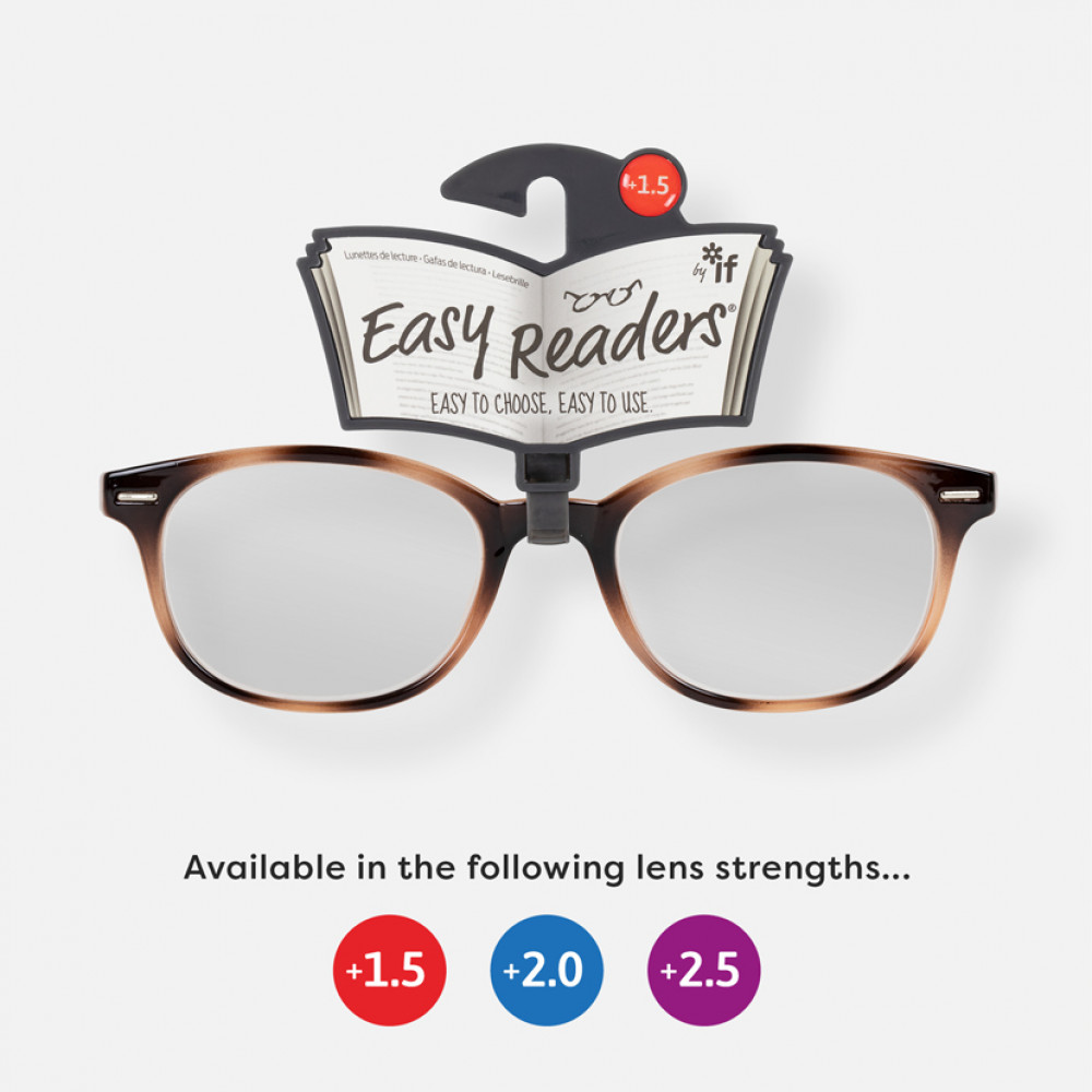 Easy Reader Glasses 250 Black | The Reject Shop