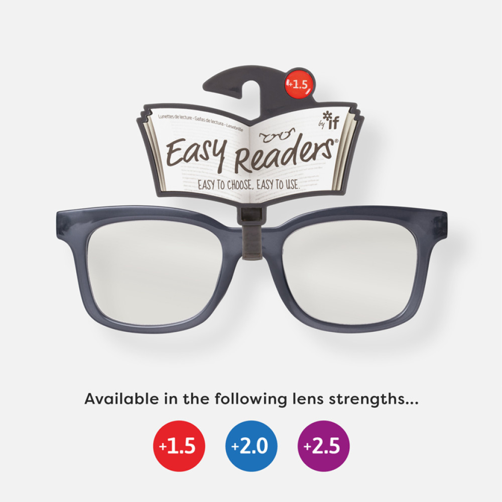 Easy Readers Round Blue | Reading Glasses | IF