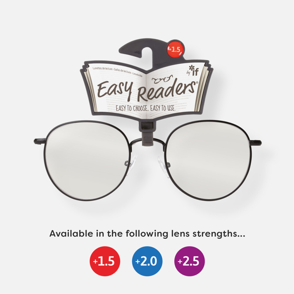 READER RIGHT 2PK + CASE | 12 PK PER CS | ELRC2PK-4 - Shark Eyes, Inc. -  Wholesale Sunglasses, Reading Glasses, & Displays