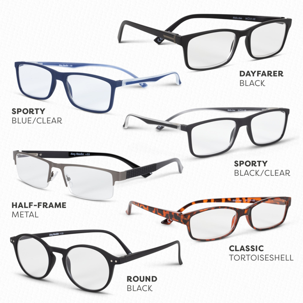 Easy readers store reading glasses