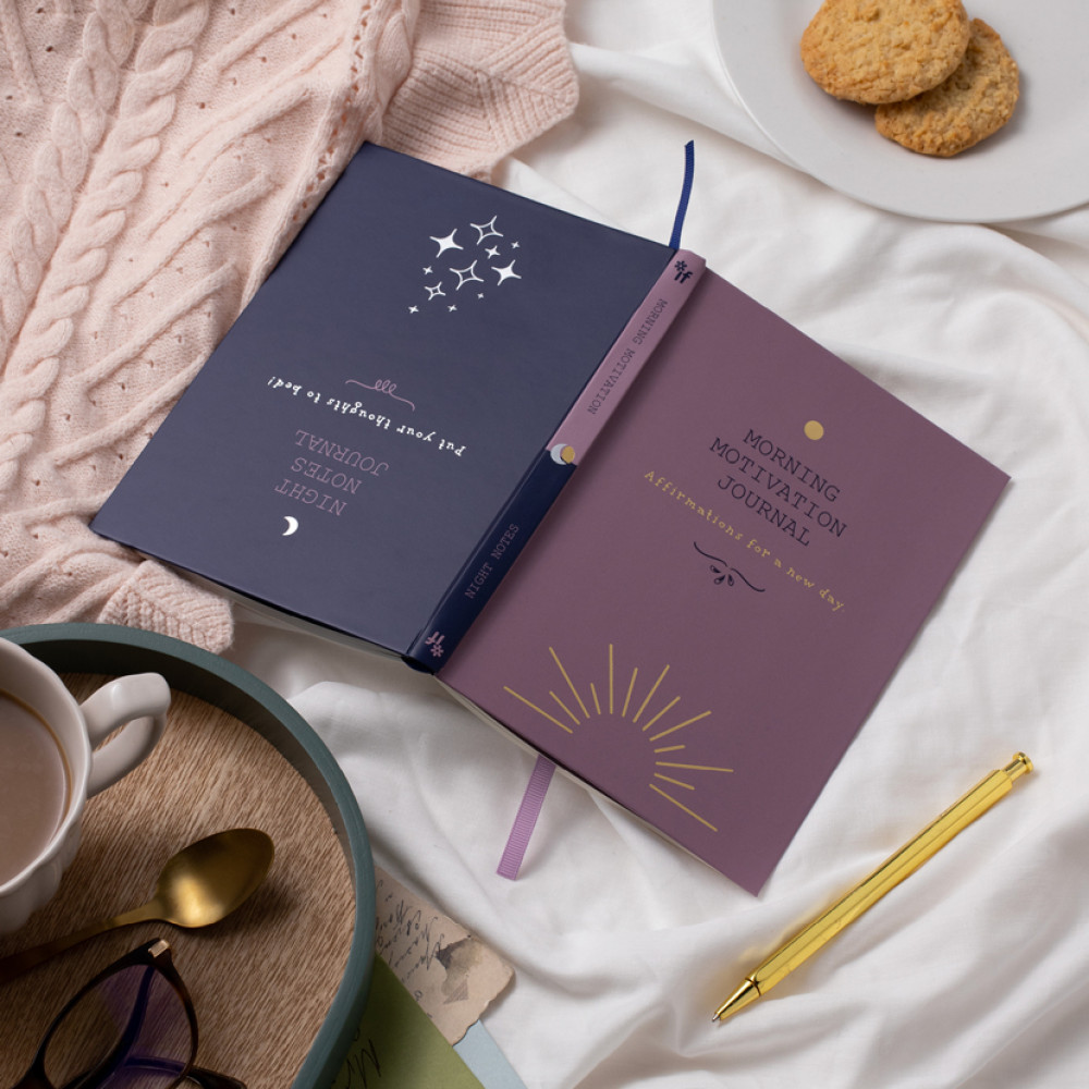 Night Notes &amp; Morning Motivation Journal | Journals for Life 