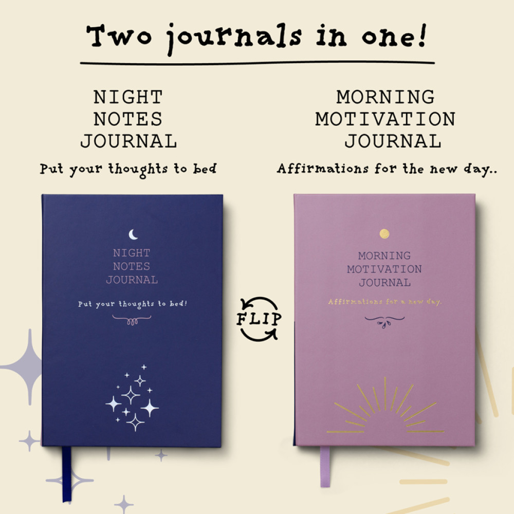 Night Notes &amp; Morning Motivation Journal | Journals for Life 