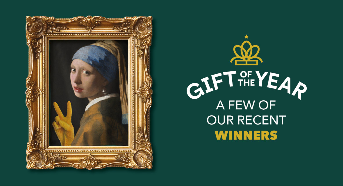 Gift of The Year Collection Banner