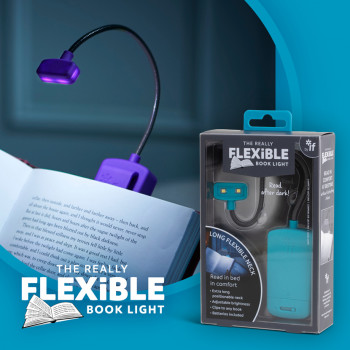 flexible led book light