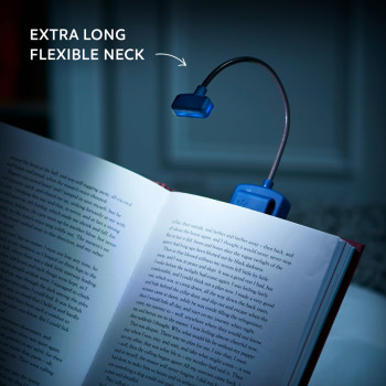 the really flexible book light