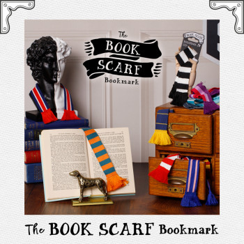 Bookmarks, Book Scarf Bookmark